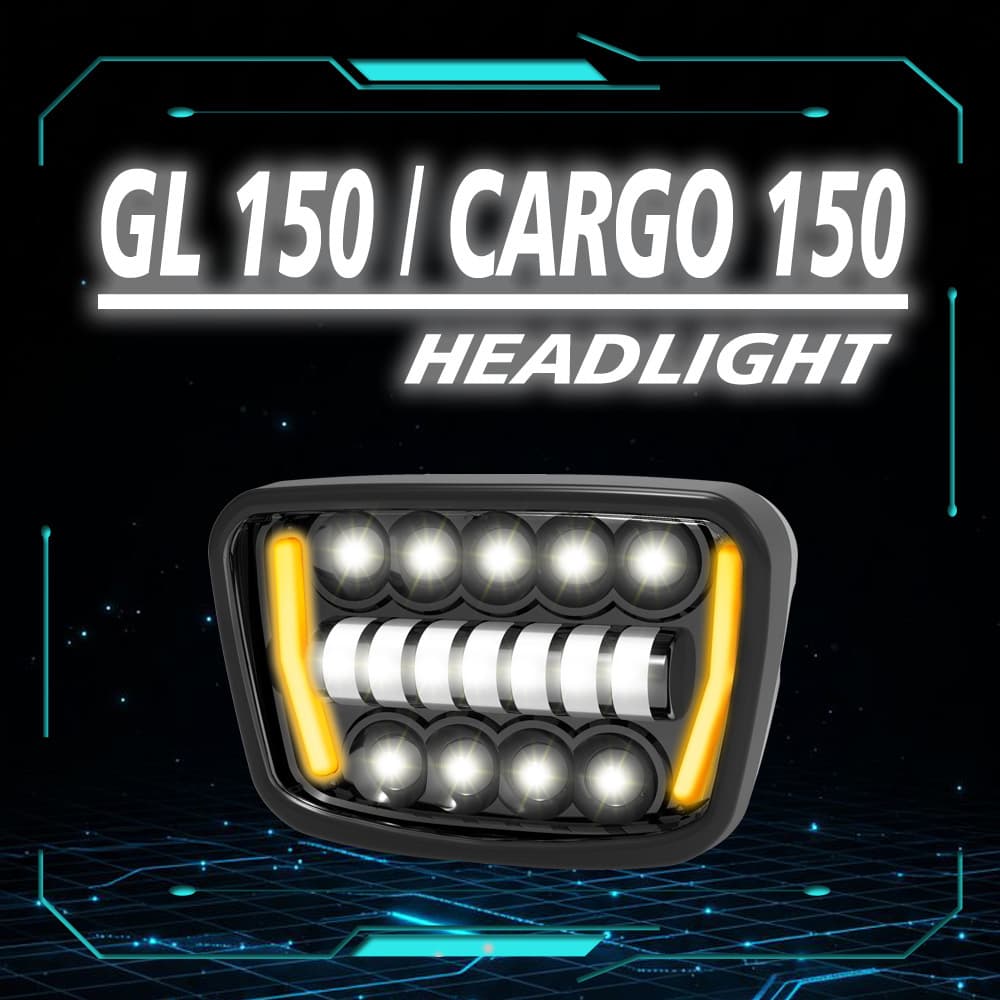 LED Headlight Conversion Kit for GL 150 / CARGO 150 Motorcycle