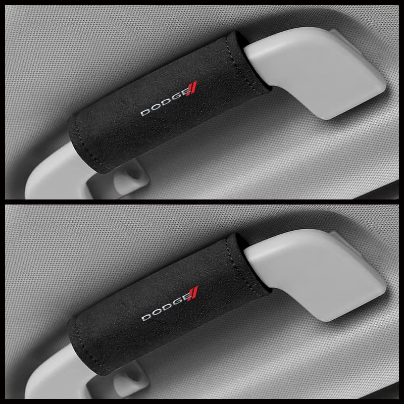 Car Handle Protector Cover Door Handle Protector Roof Grab Handle Cover Car Interior Accessories Decoration Collection