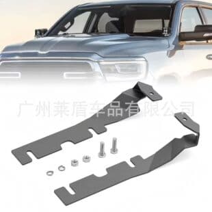 Hood Light Mount Bracket A-Pillar Mount for 09-18 RAM 1500 Dodge Ram 2500 3500