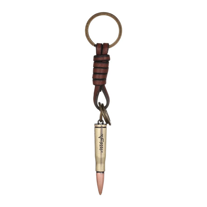 Wholesale bullet whistle arrow keychains, leather keychains, vintage pendants, and gift charms