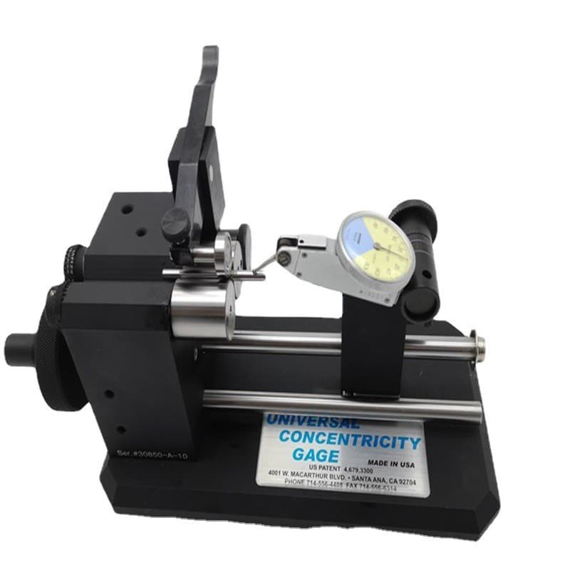 American UNIVERSAL Global Concentricity Gauge B-10, Concentricity Tester A-10, Genuine Original Product in Stock