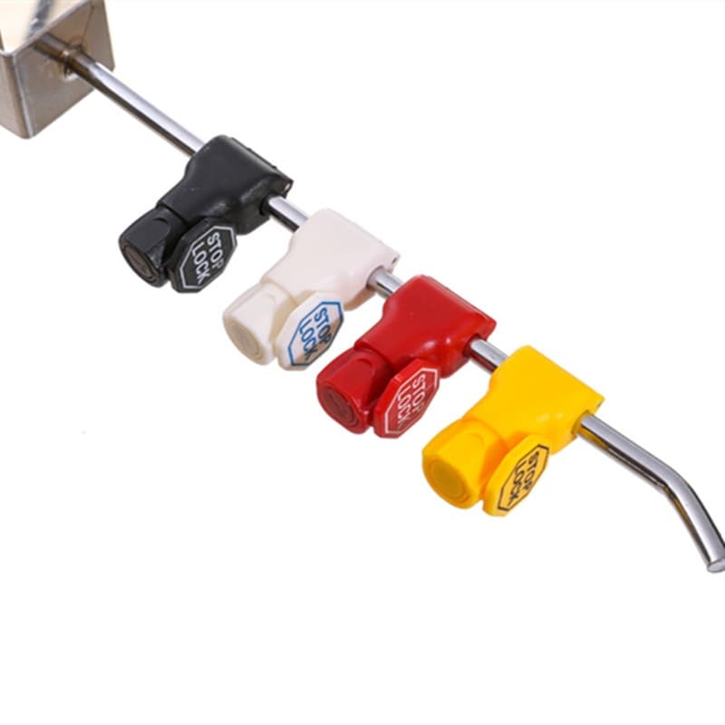 Red Lock Clip Anti-Theft Hook Lock Digital Accessories Hook Lock Supermarket Shelf Hook Lock Wholesale