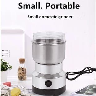 Portable Coffee Grinder Automatic Coffee Bean Crusher Mill Grinding Machine