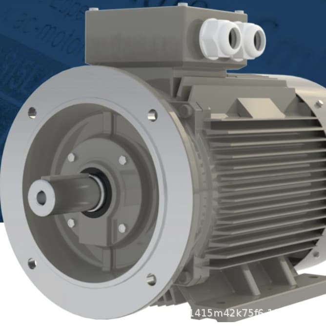 AC-MOTOREN Motor BM63C4 0.22KW 230/400V 1350RPM B5 Genuine German Import Original
