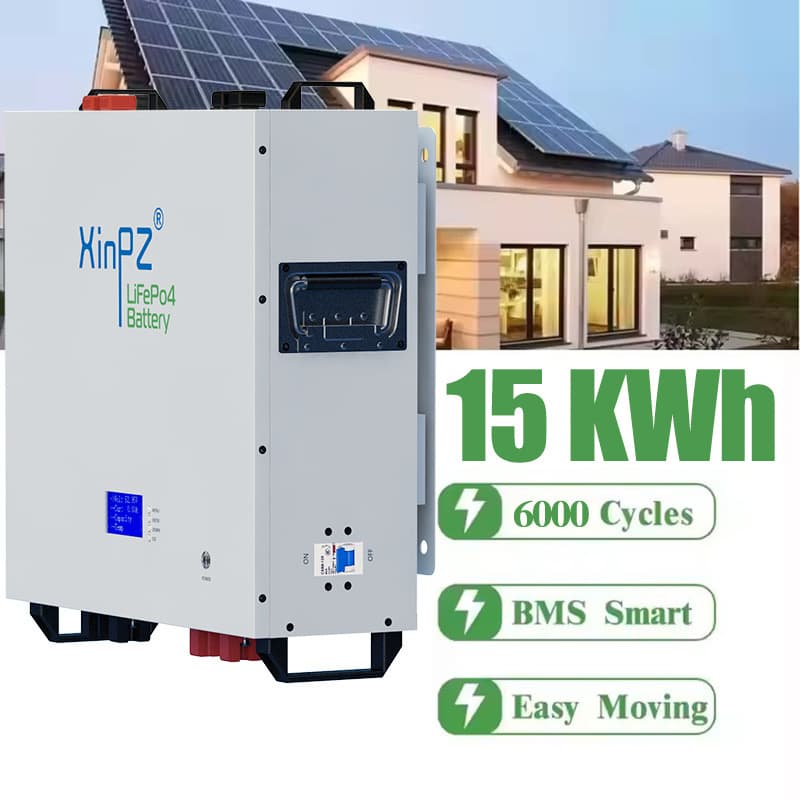 5Kw 10Kw 15Kwh Solar Energy Storage Battery LiFePO4 Battery 51.2V 314AH