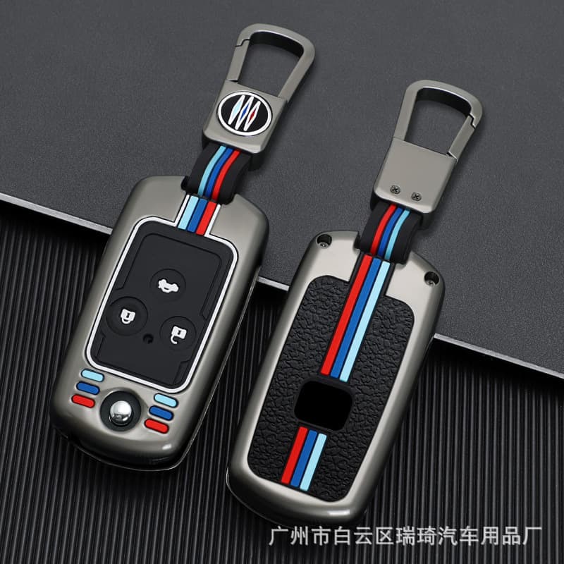 Key case cover for Honda CRV, XRV, 10th Gen Accord, Civic, Binzhi, Lingpai, Haoying, Fit, Enspire