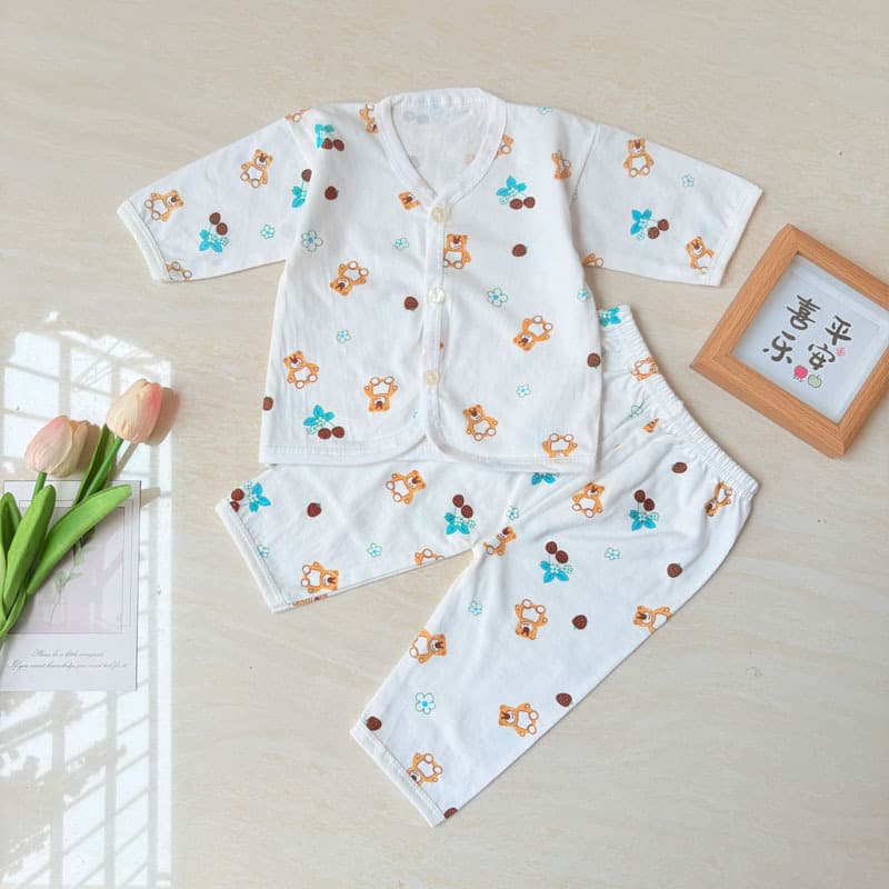 Baby clothes set baby monk clothes boys and girls cotton underwear newborn clothes spring summer autumn winter clothing drop shipping