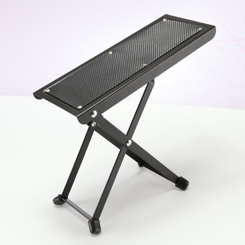 Factory Direct Classical Guitar Footstool Guitar Foot Pedal Footrest Multi-Adjustable Guitar Foot Support