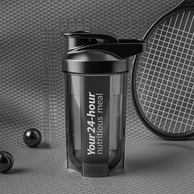 Fitness men's water cup shaker cup sports water cup portable mixing ball cup water cup high quality mixing cup milkshake