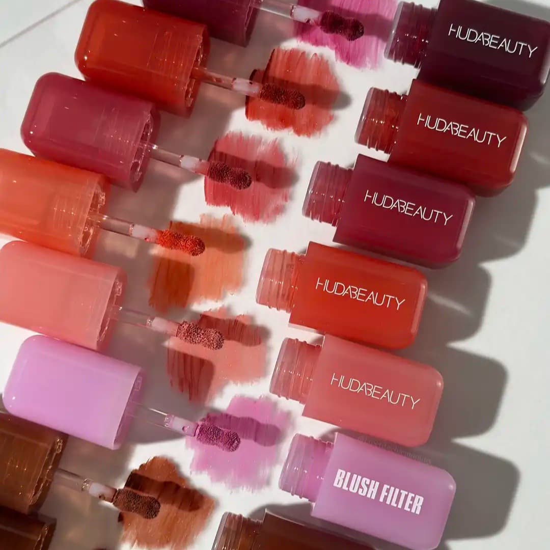 Huda#Beauty Liquid Blush Filter - Strawberry Cream Blush Liquid