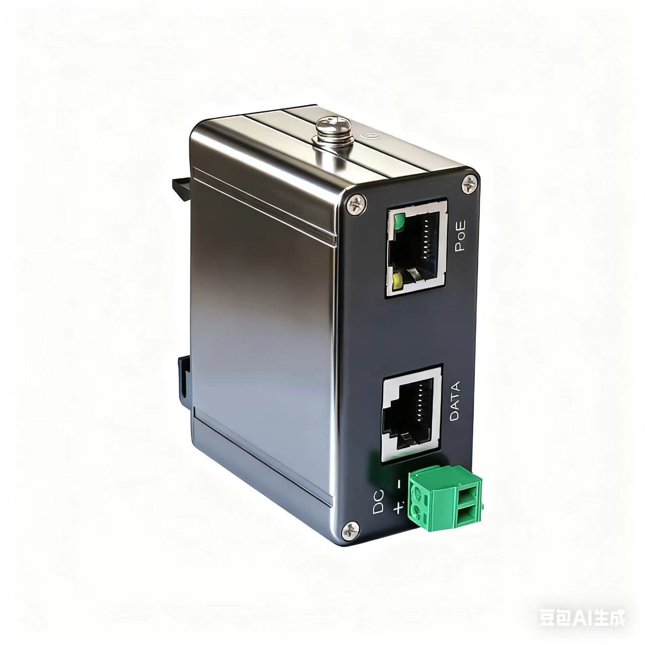 For Gen2/Gen3 2.5G Industrial PoE Injector, 44-57Vdc Input/Output, MAX150W