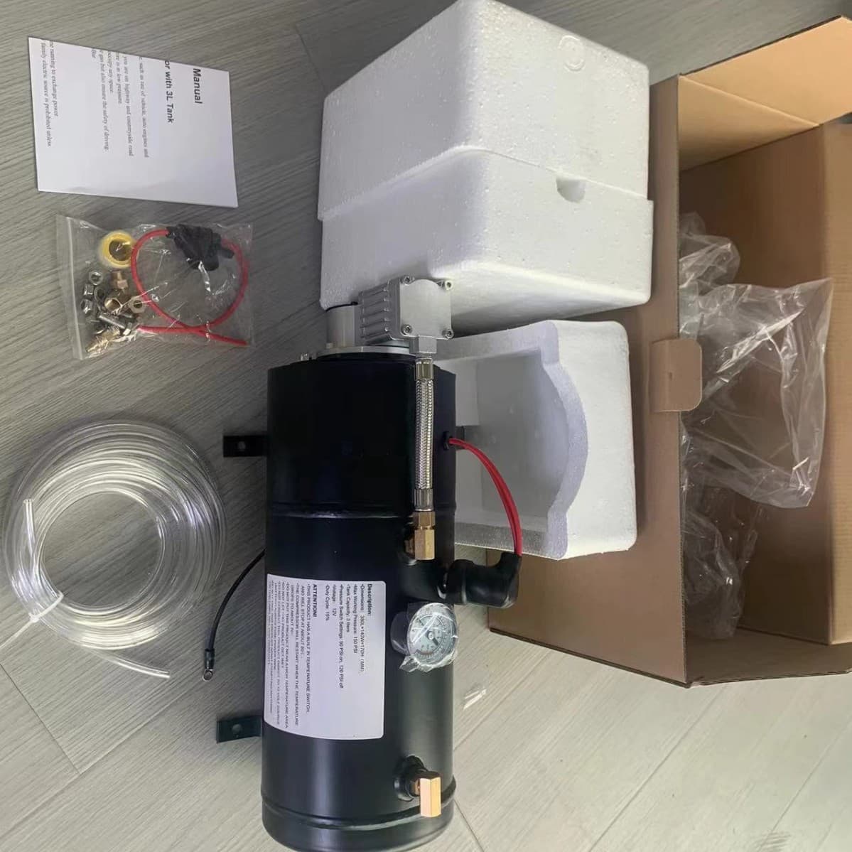 Car Modified Horn Compressor Super Loud Air Horn Air Pump Car Off-road Vehicle Pickup Truck Can Be Used 12V