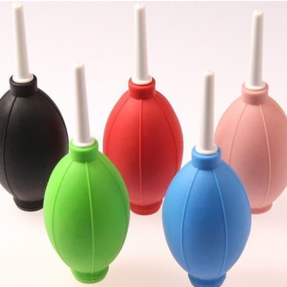 High-grade rubber blower, manual cleaning air blower, electronic repair tool, high-wind dust blower, Pihu