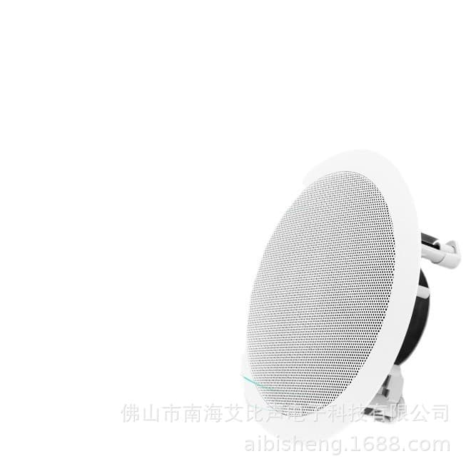 20W/30W/40W Constant Voltage/Impedance Embedded High-Quality Coaxial Ceiling Speaker Manufacturer Custom Production