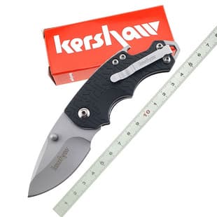 Factory Direct Mini Kershaw 3800 Folding Knife Portable Pocket Knife Plastic Handle