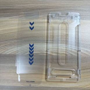 For Samsung S26 Ultra Magnetron Sputtering AR HD Dust-Free Chamber Instant Fit Film S26/25 Fully Transparent Tempered Film