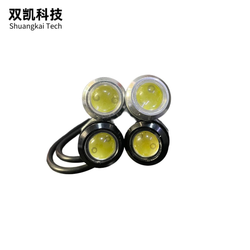 18mm Constant Bright Daytime Running Lights for Cars - Factory Direct Sales