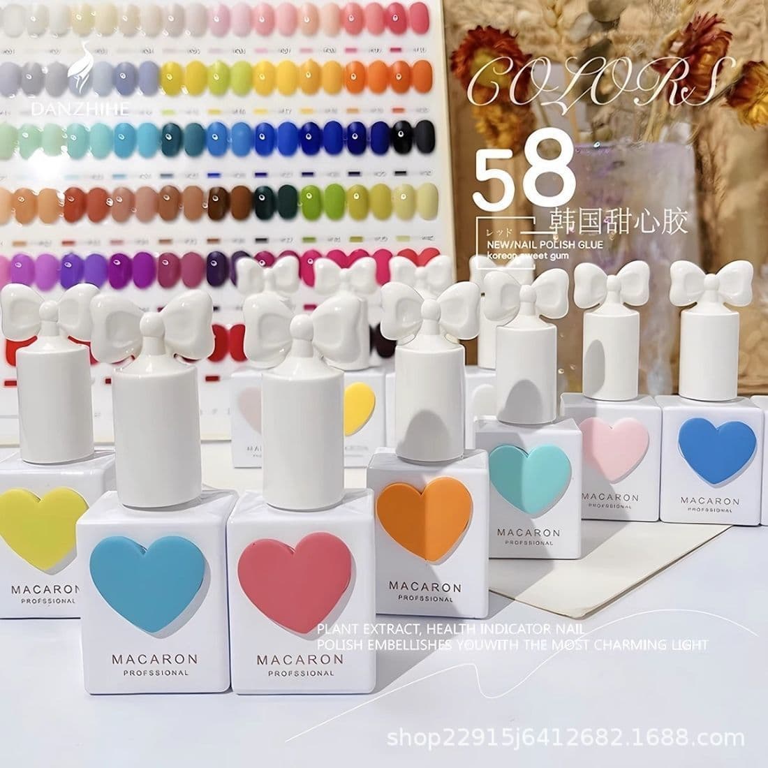 Single Bottle Color Touch-Up Ssnsu Sansui 58 Colors Macaron Sweetheart Gel Polish One Bottle One Color Nail Polish Nail Salon
