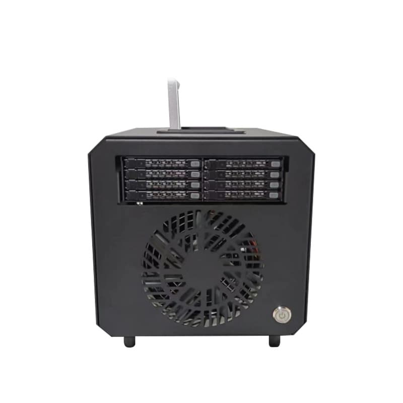 Flying Editor Master_L2000-TB08 Bay SSD Thunderbolt 3 Storage System for Direct Video Editing in Post-Production