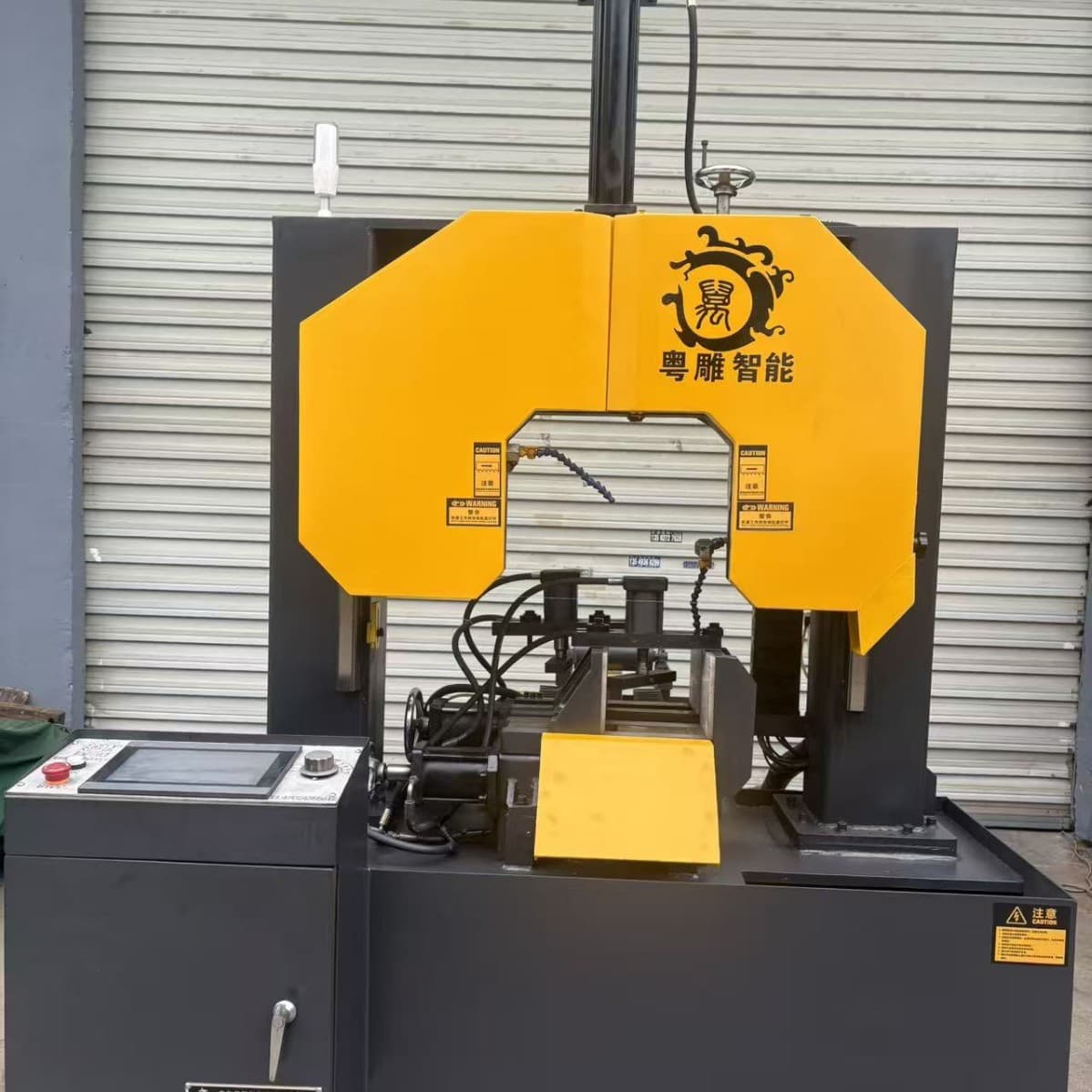 Horizontal Diamond Wire Saw Cutting Machine