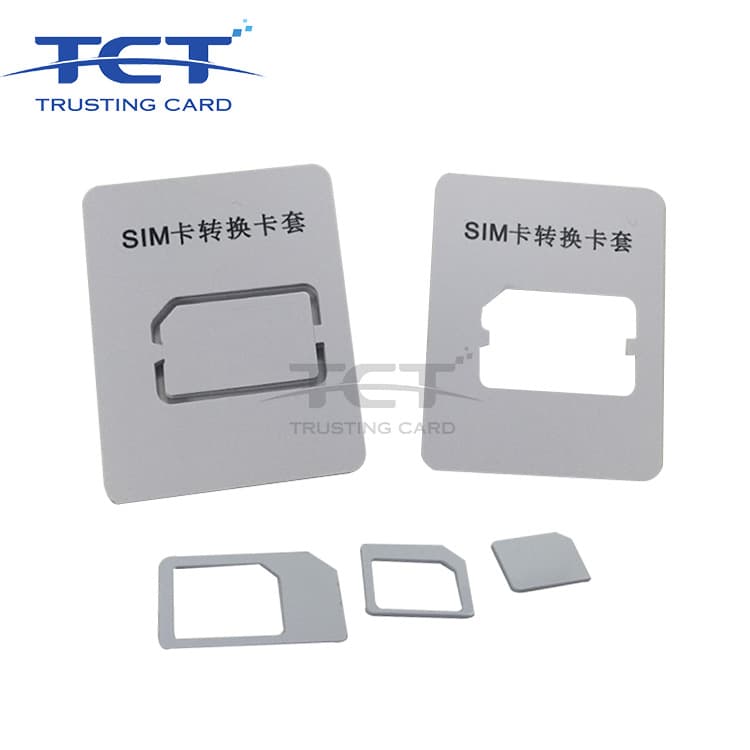 Full-size original SIM card adapter, SIM card tray/slot, watch router, universally compatible.