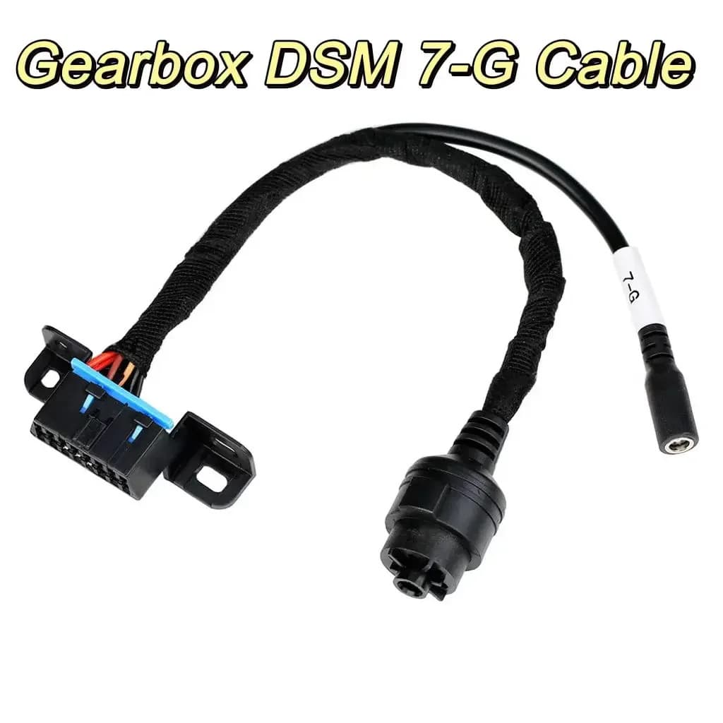 Gearbox DSM 7-G Renew Cable Gearbox Replacement Cable for VVDI MB BGA Tool