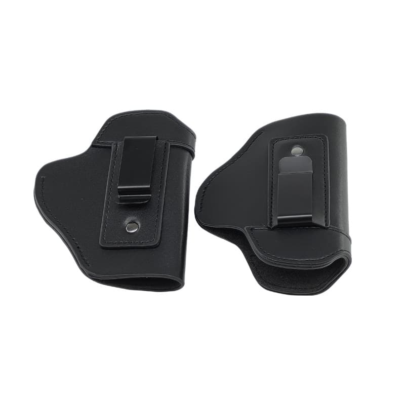 Cross-border Hot Selling Quick-Draw Leather Holster G17 Portable Holster Waist Concealed Holster CSP365 Training Pistol Holster