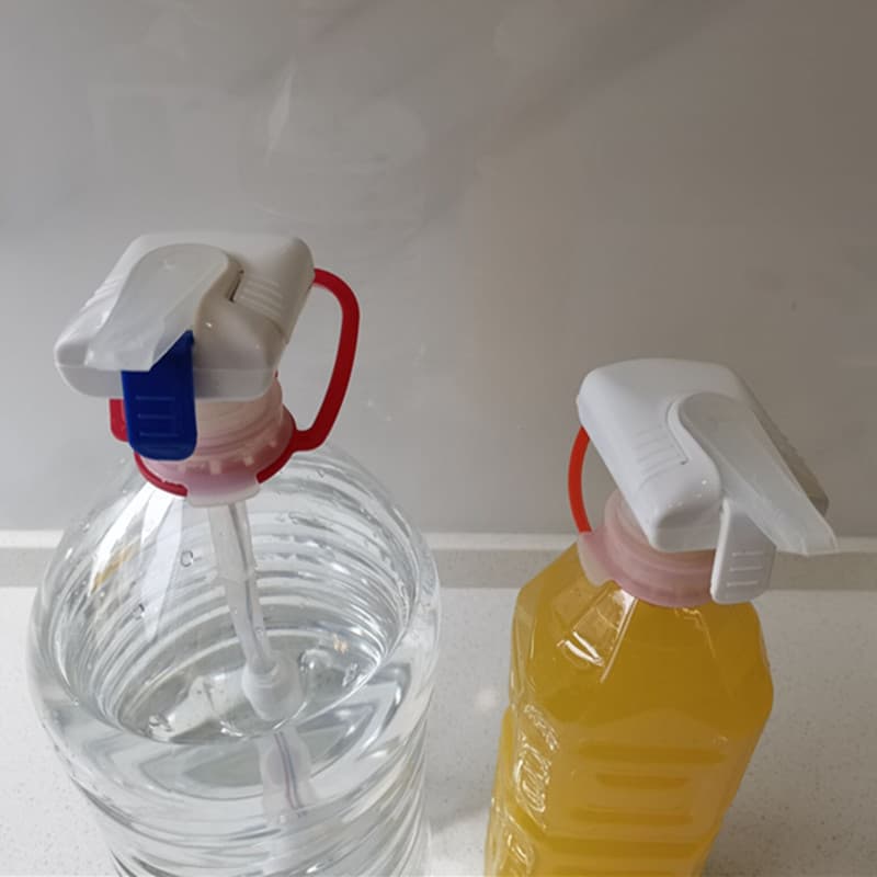 Hand-pressed automatic straw, automatic drink suction, water suction straw, ready-made