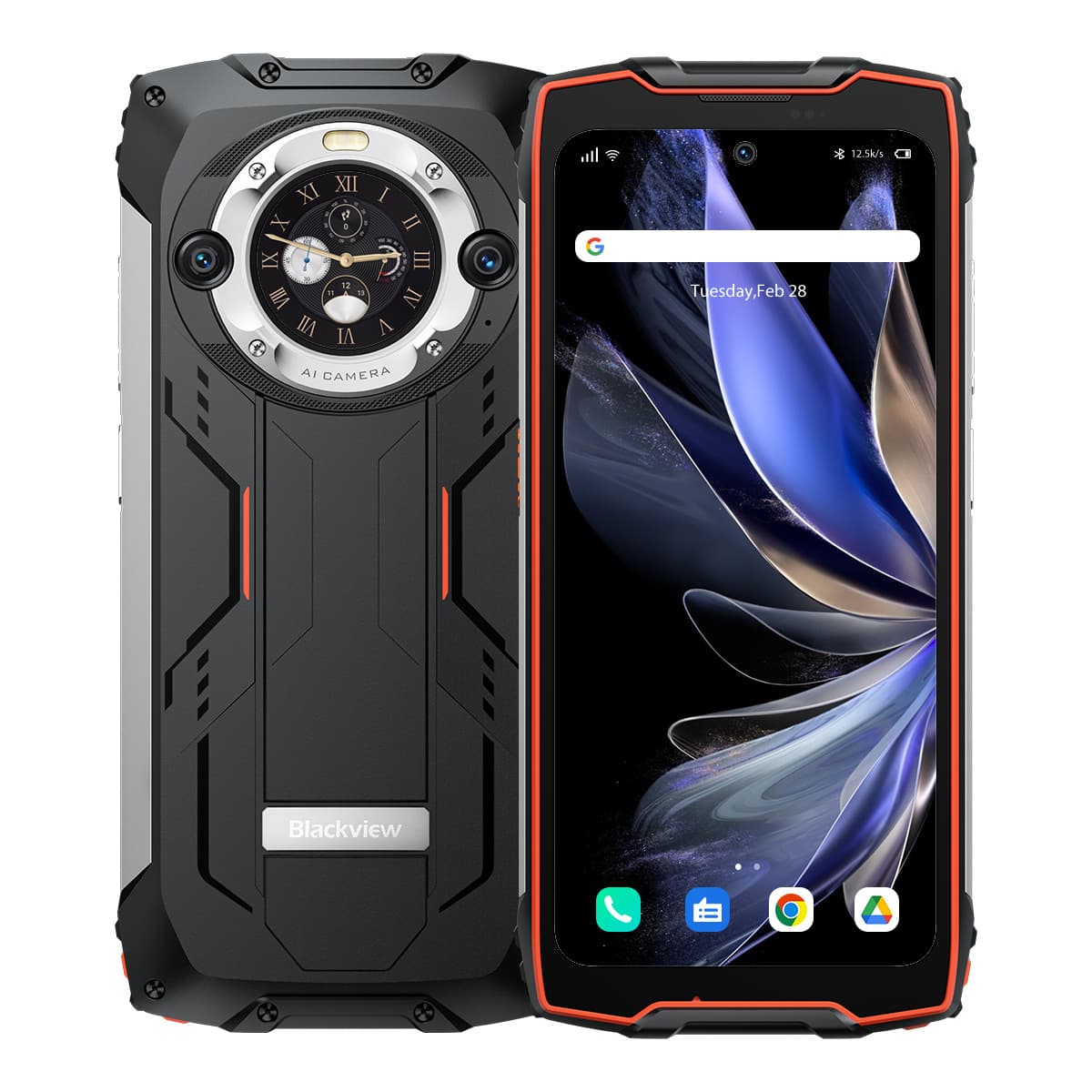 Foreign order wholesale Blackview BV9300 PRO 4G rugged smartphone 6.7 inches