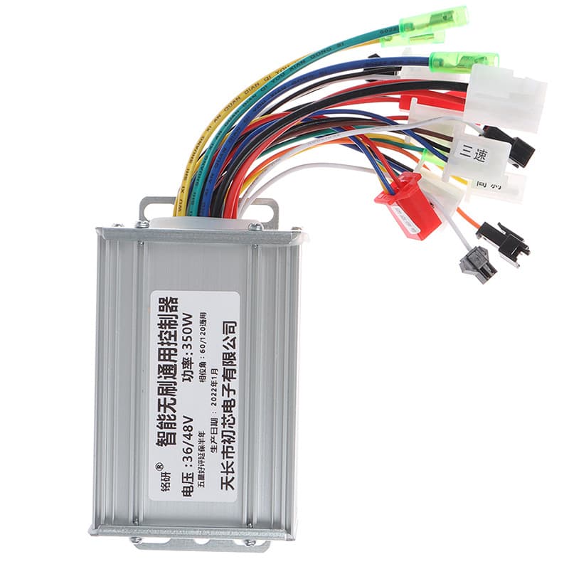 Spot electric scooter controller 36-48v350w battery car 6-tube brushless high adaptability