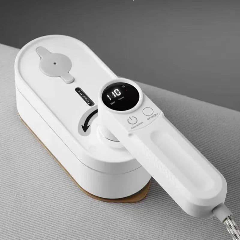 Cross-border Handheld Garment Steamer Digital Display Electric Iron Portable Foldable Home Small Steam Iron Clothes Steamer Tool