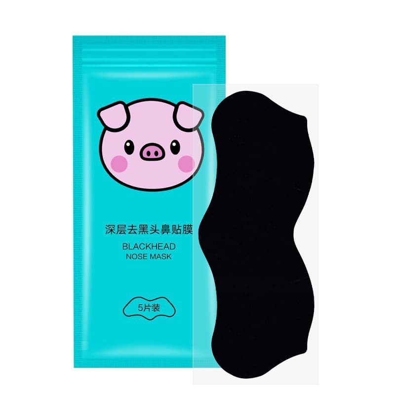 Yiruo Yi Blackhead Removal Nose Pore Strips for Comedones, Piglet Head Blackhead Strips, Nose Mask, Blackhead Removal Strips, Drop Shipping