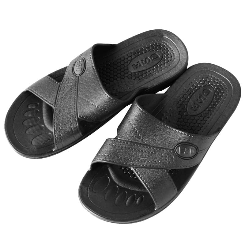 Tiandun TD-STQ101 X-Type Anti-Static Slippers (Available in Black and Blue)