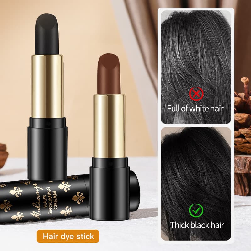 MOLIANJI Cross-border Trade Exclusive Hair Care Stick - Disposable Thick Hair & Hairline Filler Cream Wholesale