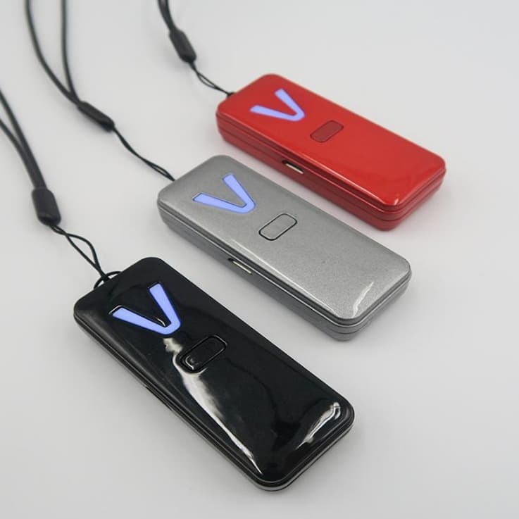 Negative Ion Mini Purifier Wearable Neck Purifier Portable Purifier Dual Carbon Brush Negative Ion Purifier