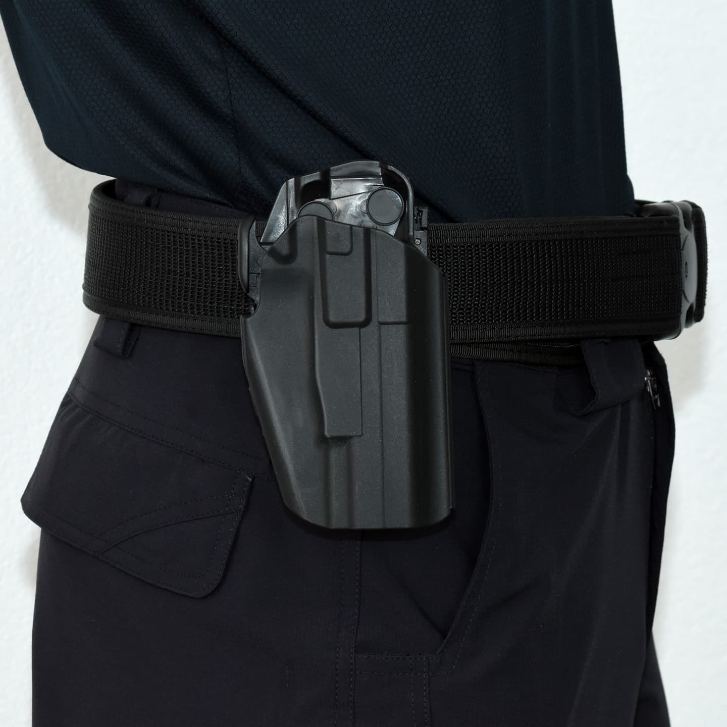Factory Stock 579 Quick-Release Tactical Holster G17 Middle Finger Unlock 1911 M92 G34 2011 Holster Nader Sleeve