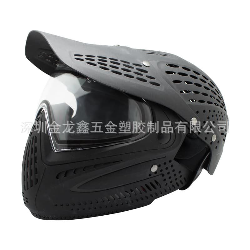 Factory direct sales Grea all-inclusive t paintball field mask CS anti-fog mask training helmet breathable protective helmet