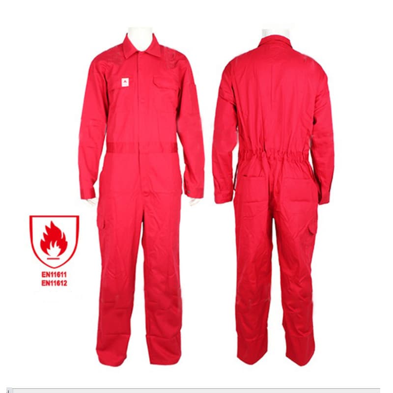 Custom Flame-Retardant Reflective Coveralls, Miner Suits, Anti-Static Flame-Retardant Jumpsuits, Long-Sleeve Labor Protection Wear