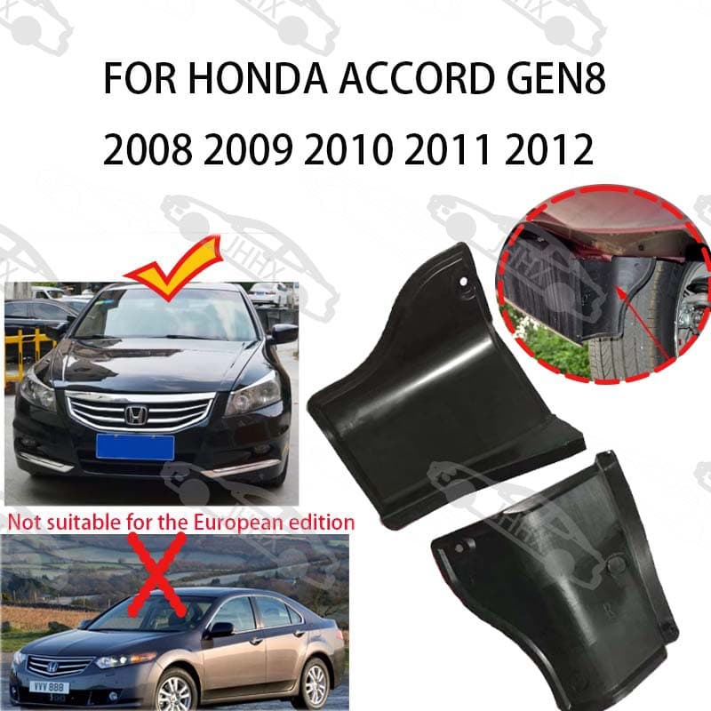 ACCORD 2008 2009 2010 2011 - 2013 Rear Wheel Liner Inner Fender Mudguard