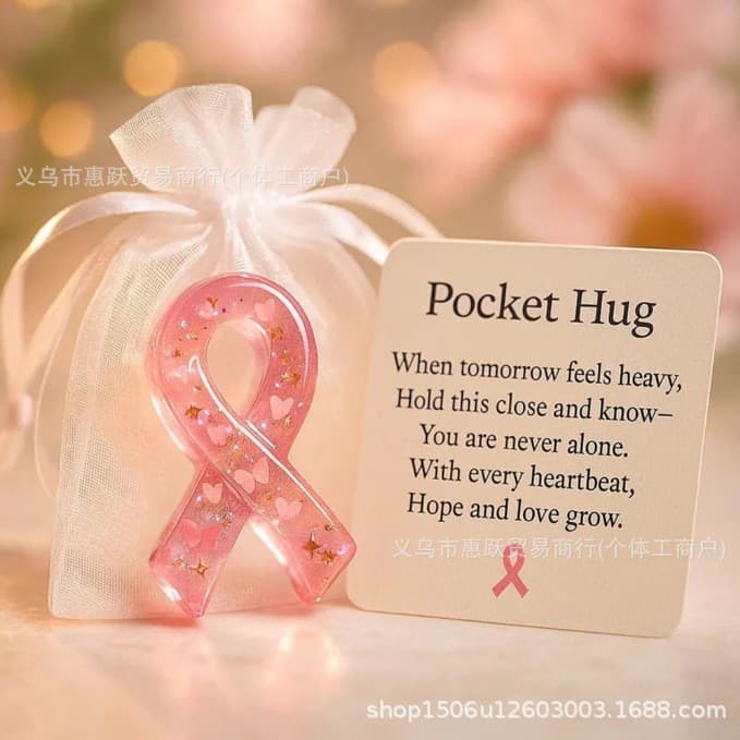 Breast Cancer Awareness Pocket Hug Gift