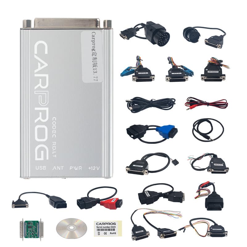 New CarProg V13.77 V10.93 V8.21 Automotive ECU Programmer ECU Chip Tuning Tool