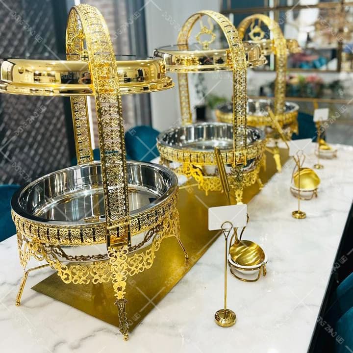New Design Restaurant Supplies Chafing Catering Food Warmer