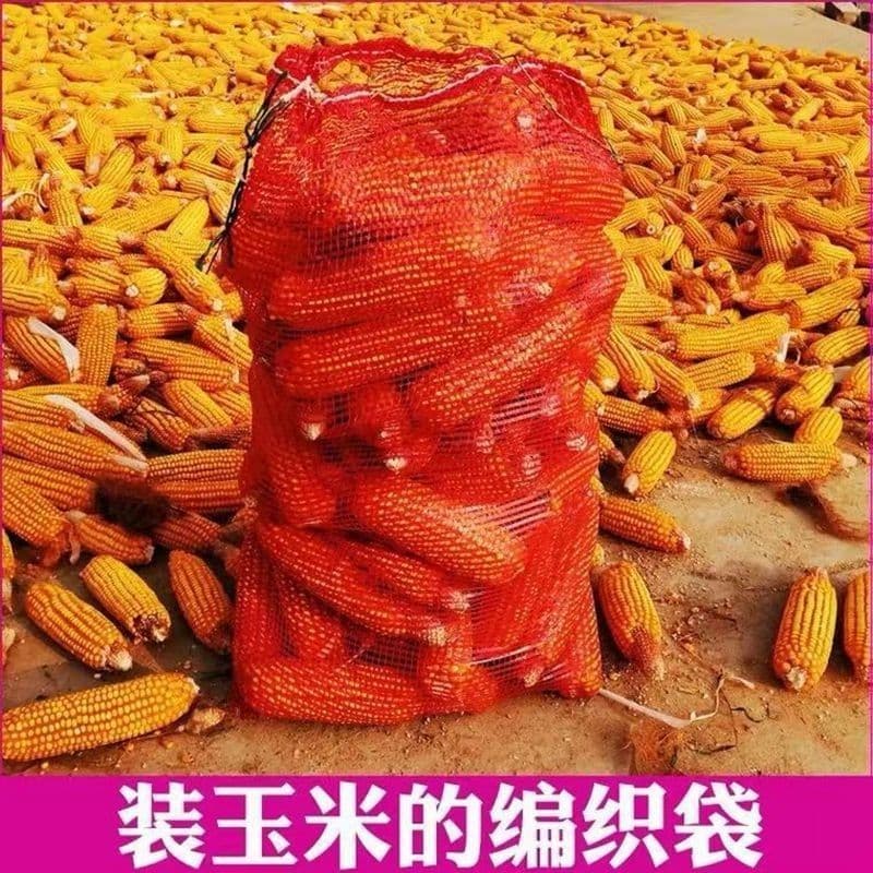 Corn net bag, reinforced mesh bag for agricultural use, vegetables, fruits, potatoes, onions, sweet potatoes, wholesale various sizes woven net bags