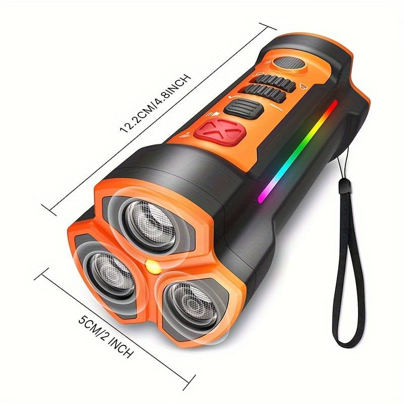 ③J 688 Multi Function Ultrasonic Dog Bark Deterrent