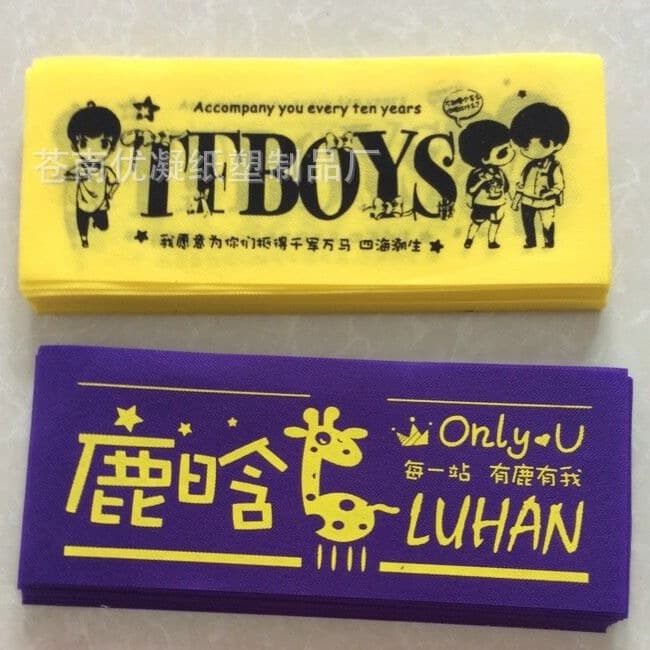 Concert support banners, non-woven fabric banners, anime/cartoon banners, logo-printed advertising fabric support banners