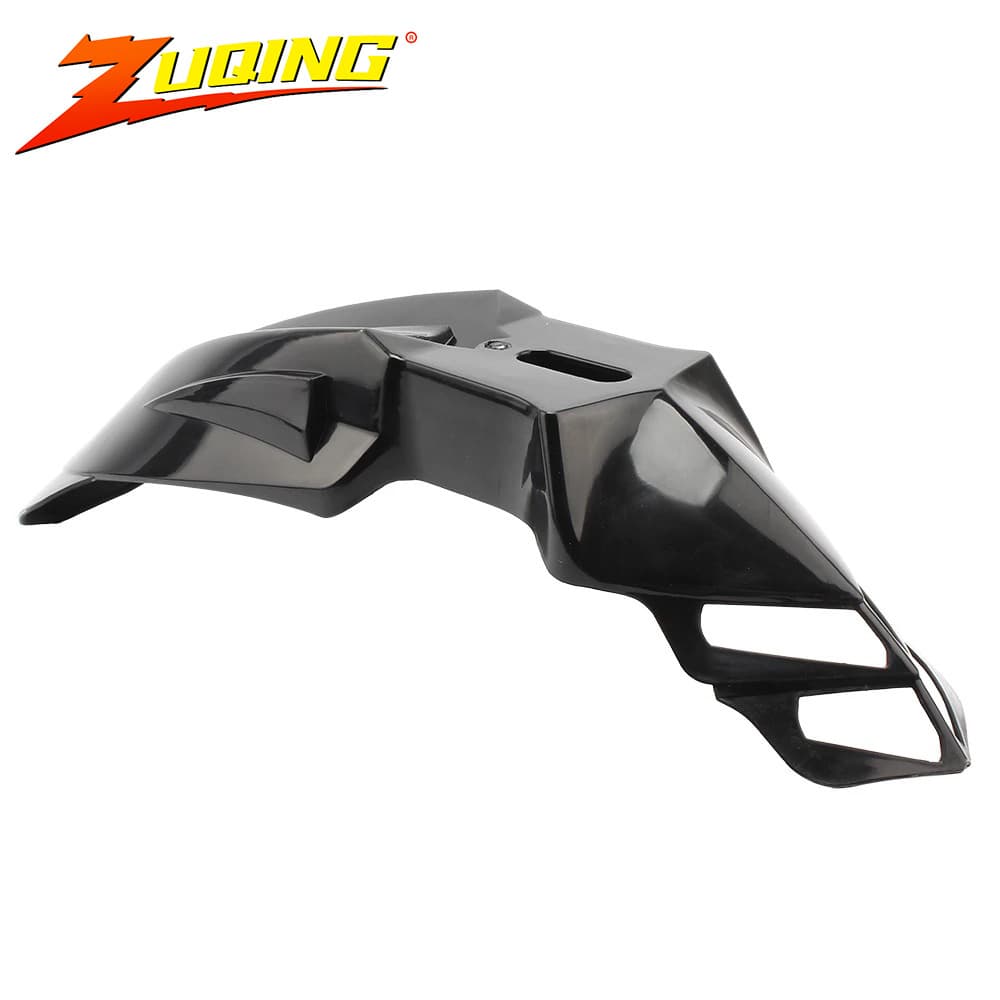 Universal modification accessories motorcycle front fender water shield plastic tile shield suitable for Yamaha Suzuki KTM