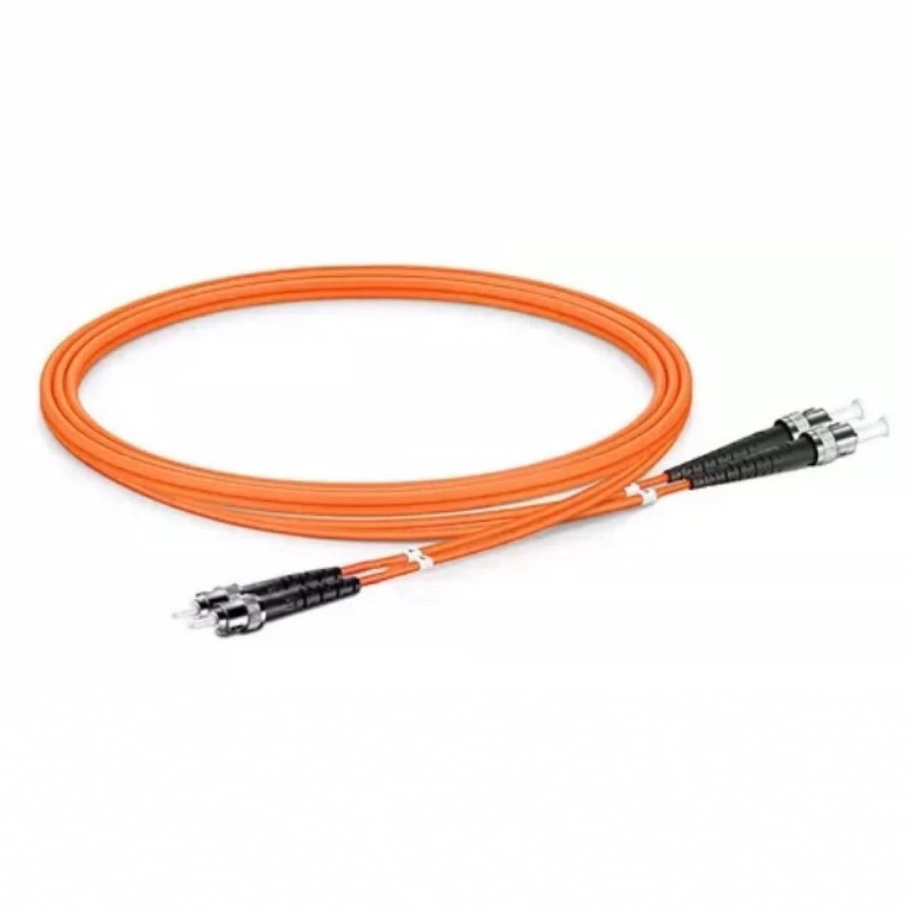 ST Telecom Grade Low Loss Single Mode Duplex 2.0-3.0mm Indoor PVC/LSZH Fiber Optic Patch Cable
