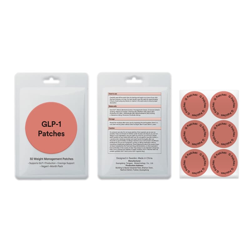 Cross-Border GLP Body Shaping Care Patch - Gentle Penetration for Firming Contours, Activates Skin Elasticity, Slimming Shaping Patch