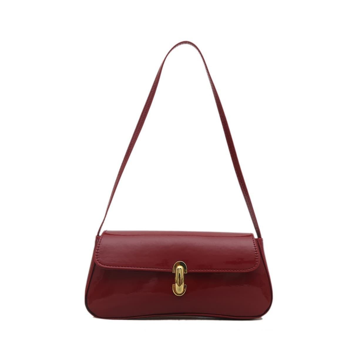 French Chic Underarm Bag Women's Baguette Bag Wholesale 2025 New Style Handbag Versatile Ins Shoulder Bag