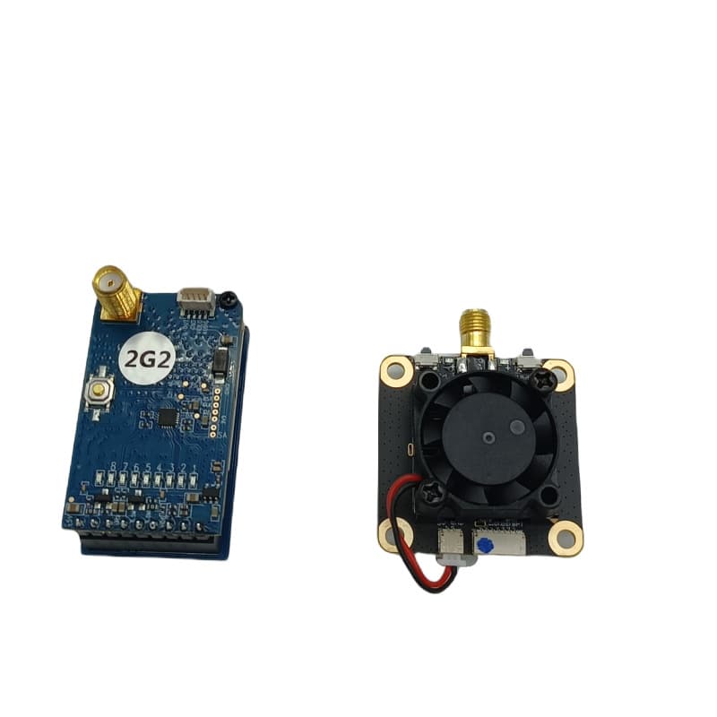 2.2G 1.6W FPV VTX Drone Transmitter Receiver 2.2GHz VTX 2.2G VRX Video Transmission